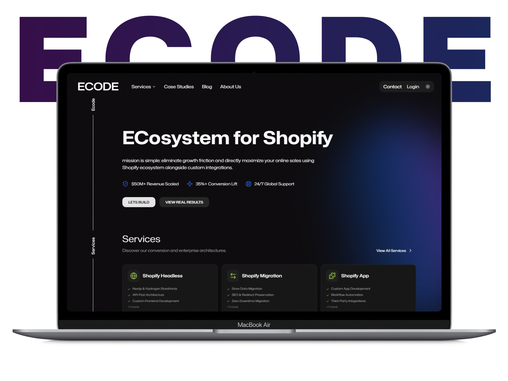 ECODE Website